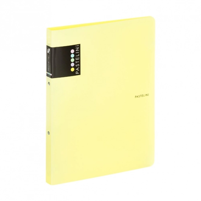 Classeur A4 Pastelini jaune