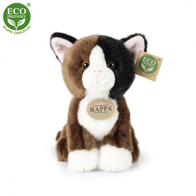 Rappa Chat en peluche assis 18 cm ÉCOLOGIQUE