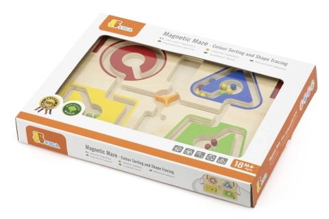 Jeu magnétique en bois