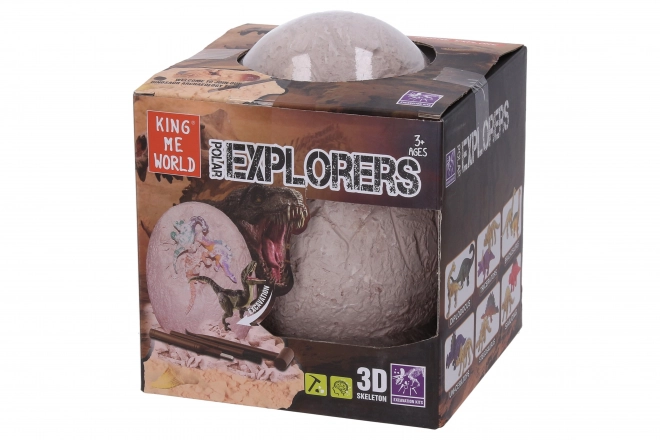 Fouilles de dinosaures 16 cm