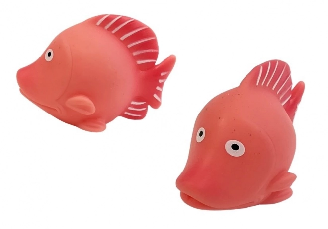 Ensemble de poissons en caoutchouc pour le bain