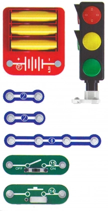 Kit éducatif avec composants