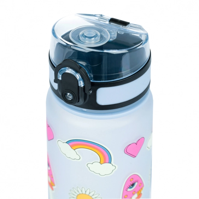 BAAGL Bouteille Tritan Hippie, 500 ml