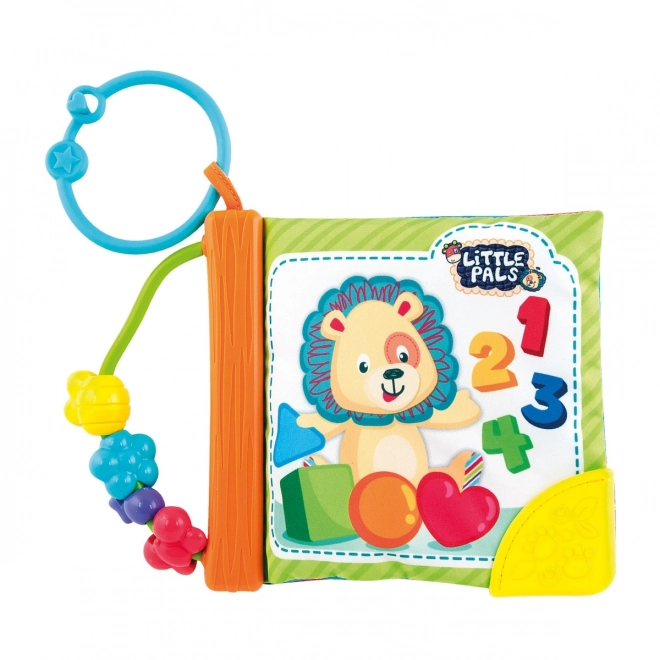 Petits compagnons anneau de dentition avec livre