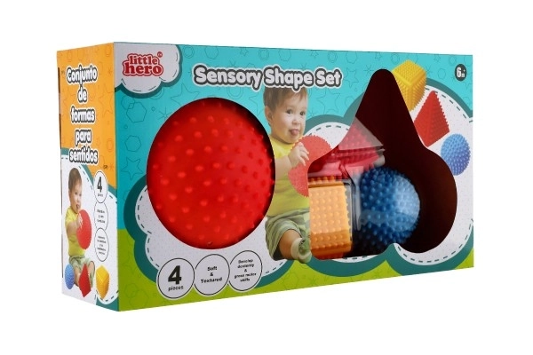 Ensemble de formes sensorielles - 4 pièces