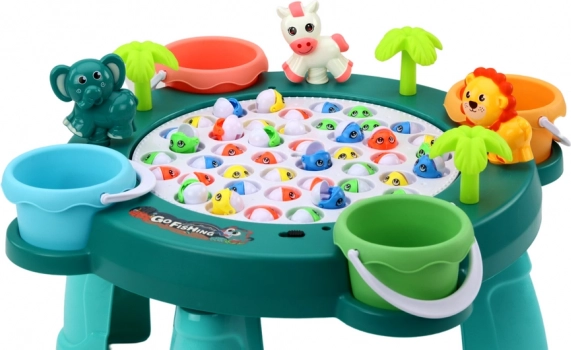 Bassin rotatif pour un amusement dynamique