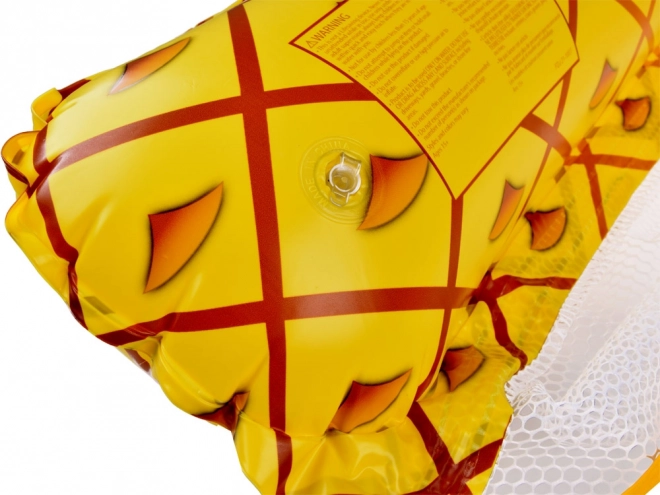 Hamac gonflable en forme d'ananas