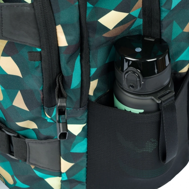 Ensemble BAAGL Skate Polygon : sac à dos, trousse et sac