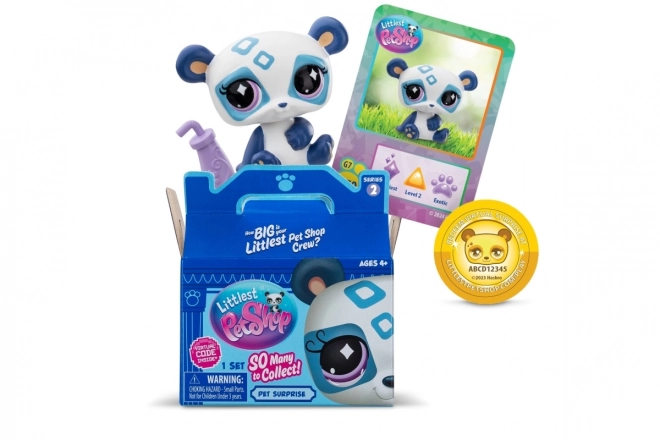 Figurine Littlest Pet Shop - surprise dans une boîte