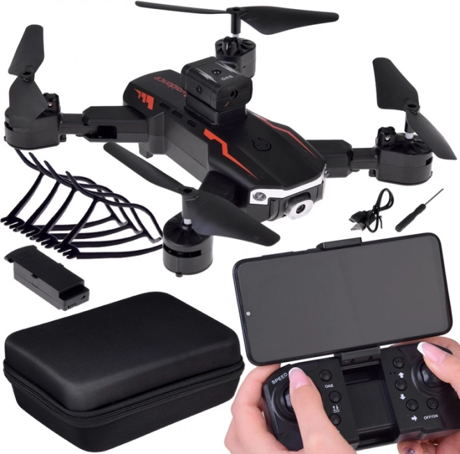 Drone pliable télécommandé