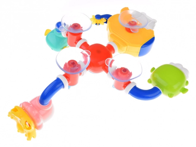 Jouet de bain amusant avec moulin à eau et carrousel