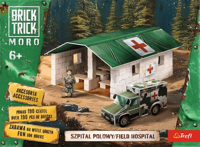 Jeu de Construction Brick Trick Moro : hôpital de campagne