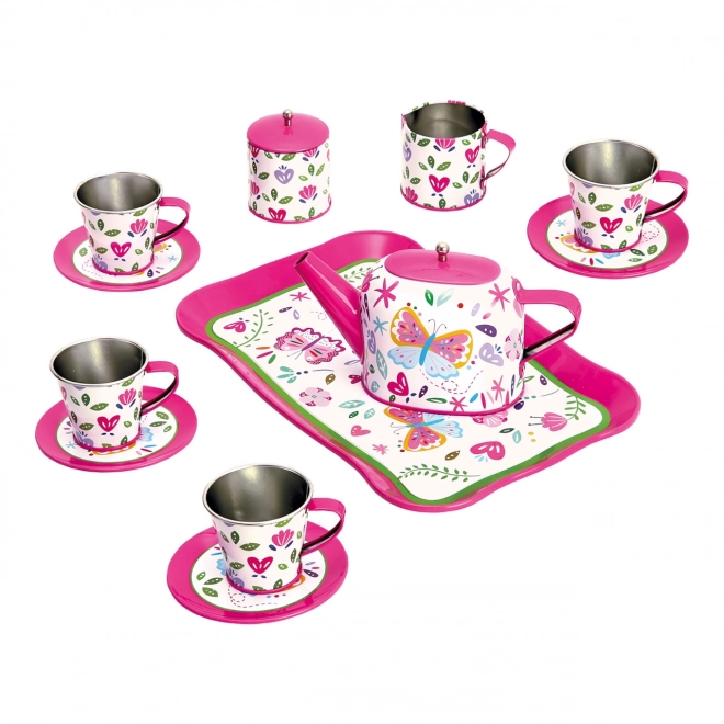 Set de thé rose pour enfants