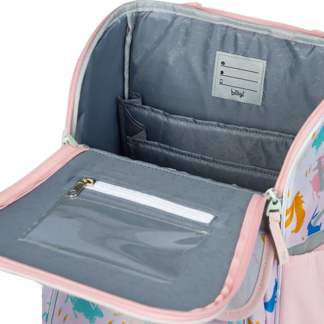 BAAGL Cartable Scolaire Zippy Bunny