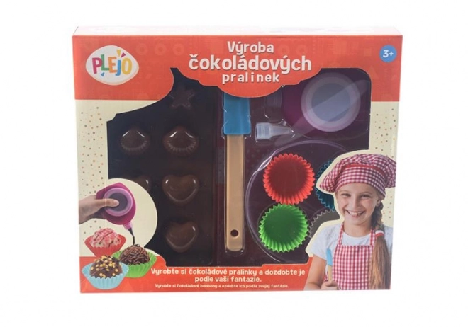 Kit de fabrication de chocolat pour enfants Just for Baker