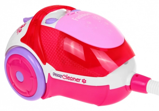 Aspirateur interactif pour enfants avec effets