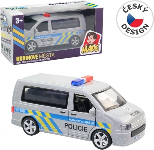 Fourgonnette de police design CZ