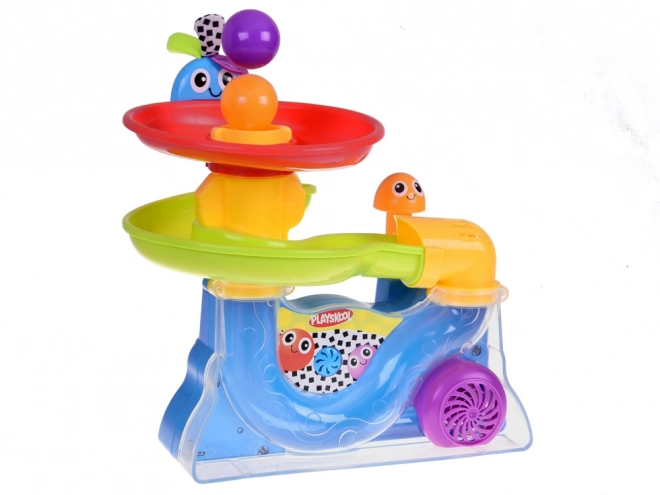 Playskool toboggan magique avec balles