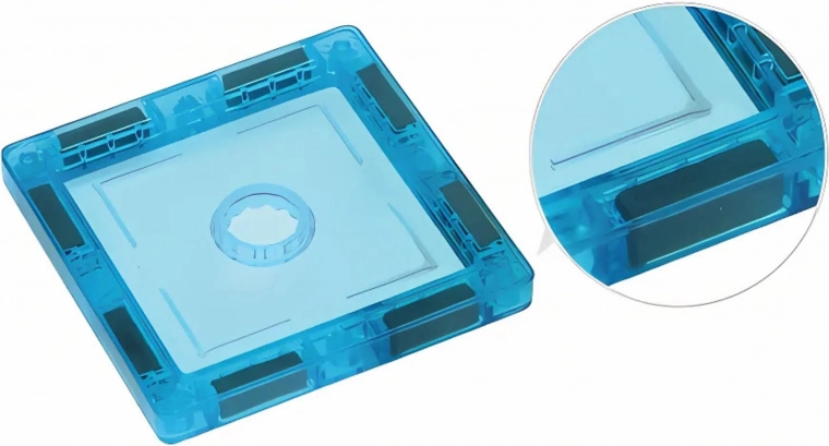 Stabilité antidérapante et ajustement précis des pièces