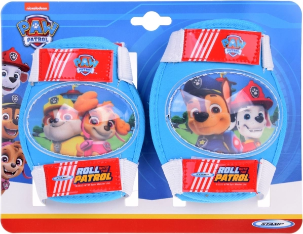 Protège-coudes et genoux pour enfants avec motif PAW Patrol