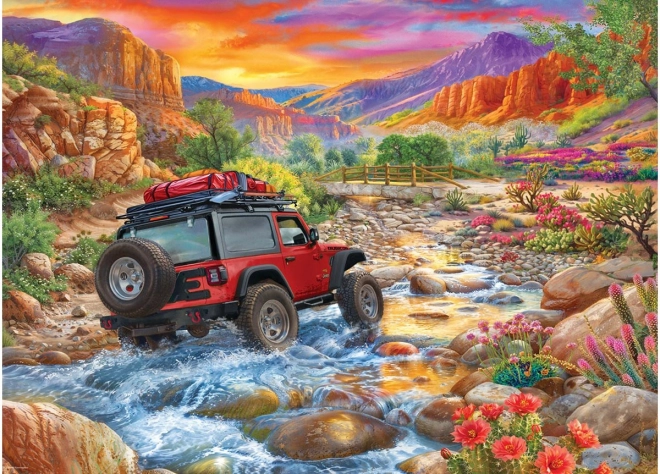Puzzle EUROGRAPHICS Balade sauvage 1000 pièces