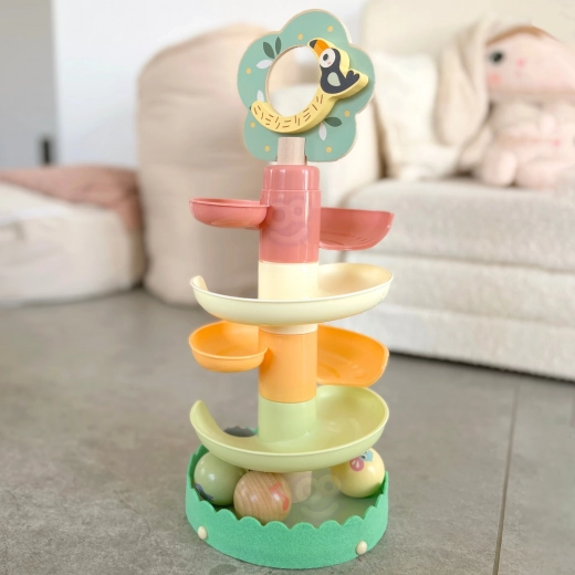 Assemblage facile à partir de 6 éléments colorés