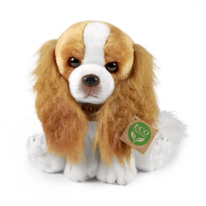 Chien en peluche Cavalier King Charles Spaniel écologique