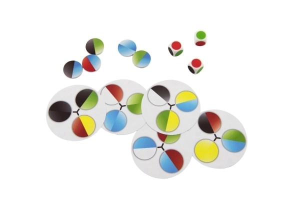 Jeu de société Colo-rolo dans une boîte en métal