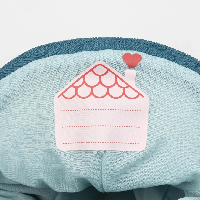 Petit sac à dos doux Chat Jeanne de Lilliputiens