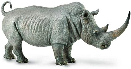 Figurine de Rhinocéros Blanc par CollectA