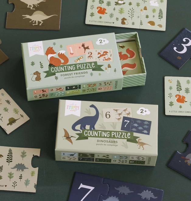 A Little Lovely Company Puzzle à associer