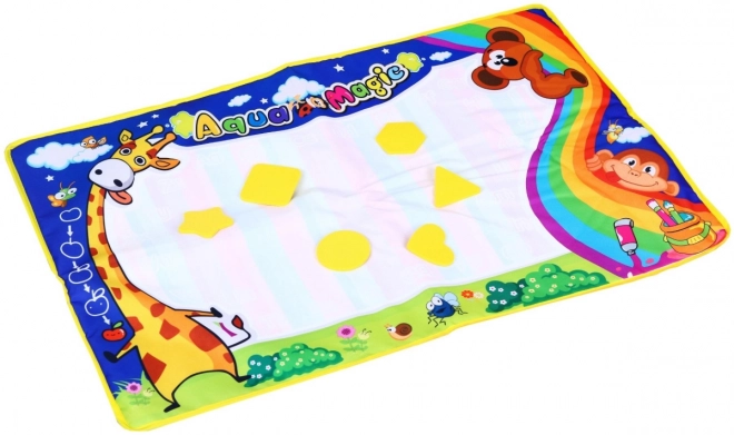 Tapis d'eau Puzzle Stylo