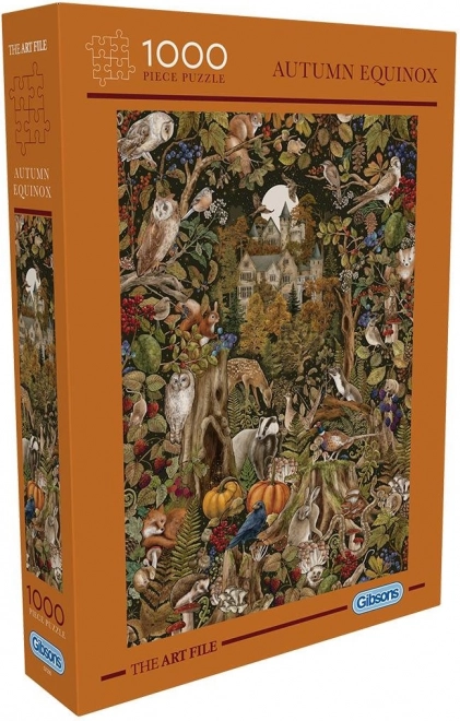 Puzzle Gibsons Équinoxe d'automne 1000 pièces