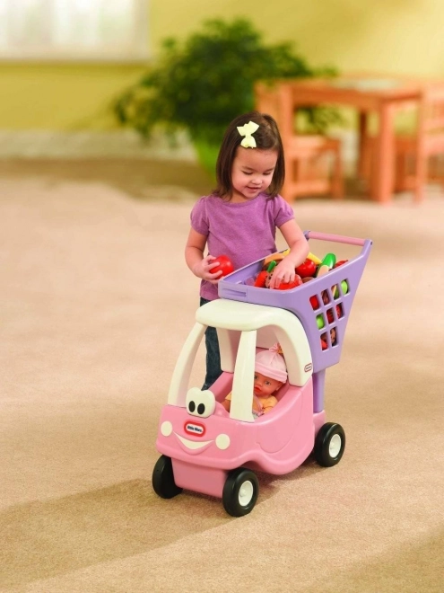 Chariot de courses Little Tikes Princess Cozy Coupe