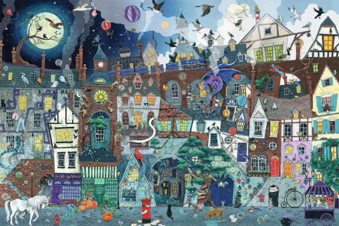 Puzzle 5000 pièces Rue victorienne