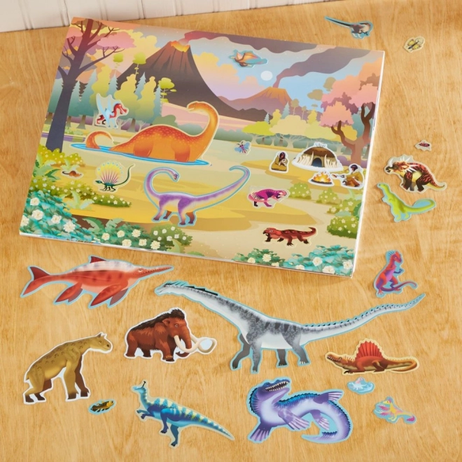 Melissa & Doug autocollants réutilisables du monde préhistorique