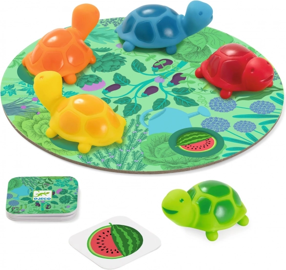 Jeu de société Little Memo - jardin de DJECO