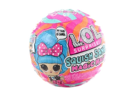 LOL Surprise Squish Sand Magic Hair