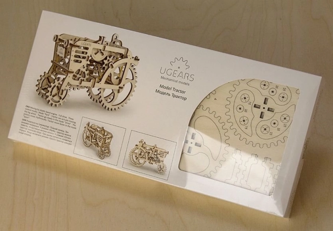 Puzzle 3D Tracteur UGEARS