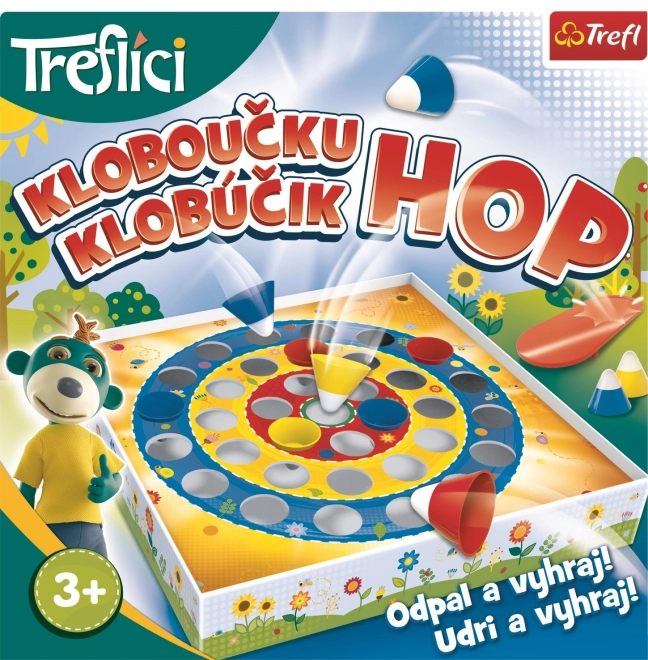 Jeu de chapeau, hop ! Treflíci