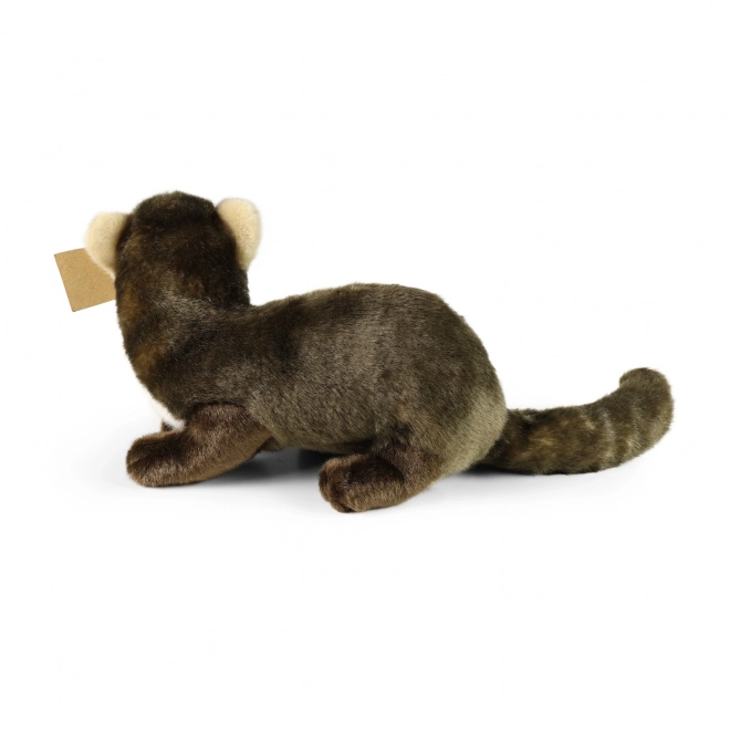 Martre en peluche debout 24 cm ÉCOLOGIQUE