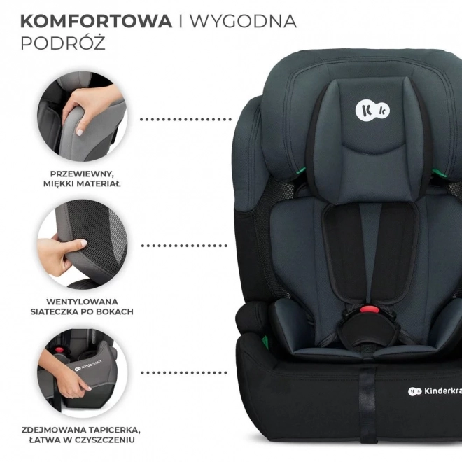 Siège auto COMFORT UP i-Size 76-150 cm 9-36 kg – noir
