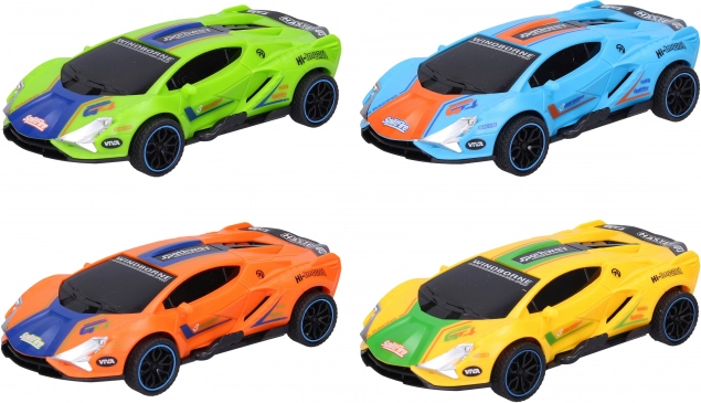 Petite voiture de course drift à inertie 15,5 cm