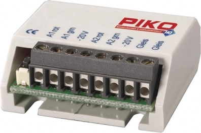 Décodeur d’aiguillage Piko pour accessoires électromagnétiques
