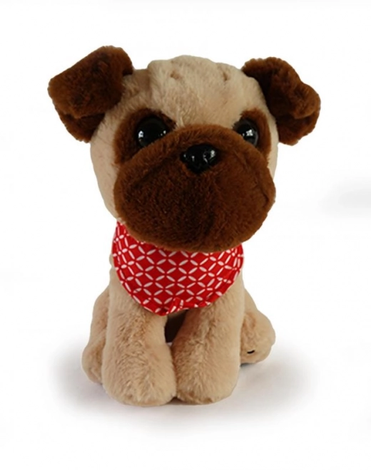 Chien en Peluche Beige