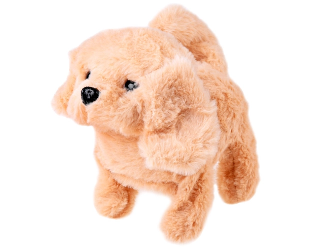 Adorable animal en peluche réactif