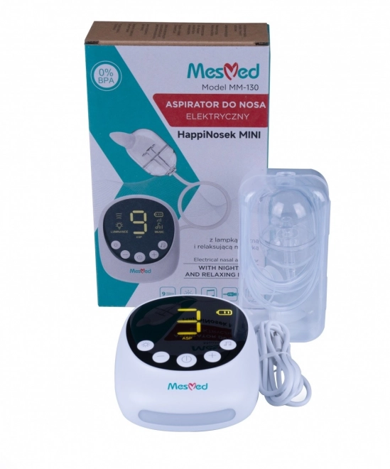 Aspirateur nasal électrique pour enfants MesMed HappiNosek Mini
