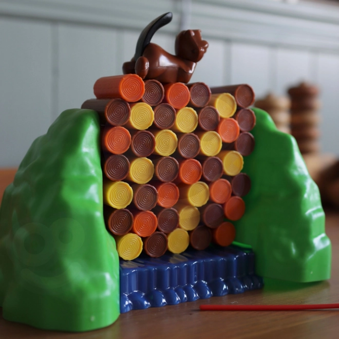 Woopie Jeu de compétences Castor tombant