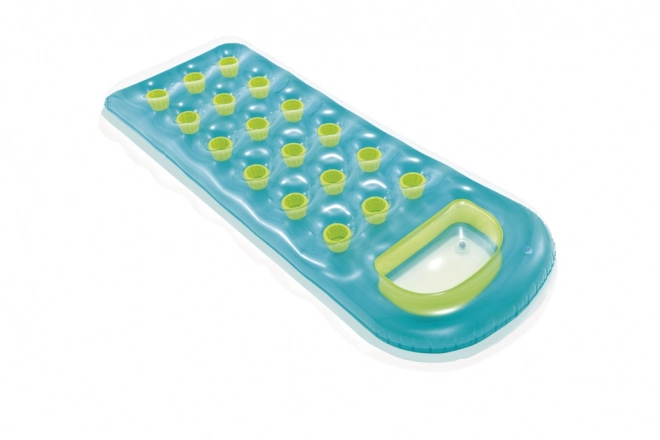 Matelas gonflable avec hublot, 18 poches