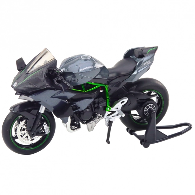 Moto Sport en Métal avec Effets Lumineux et Sonores